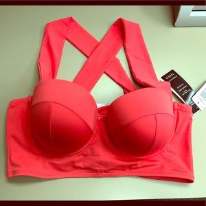 NWT Torrid Swimsuit Top size 1